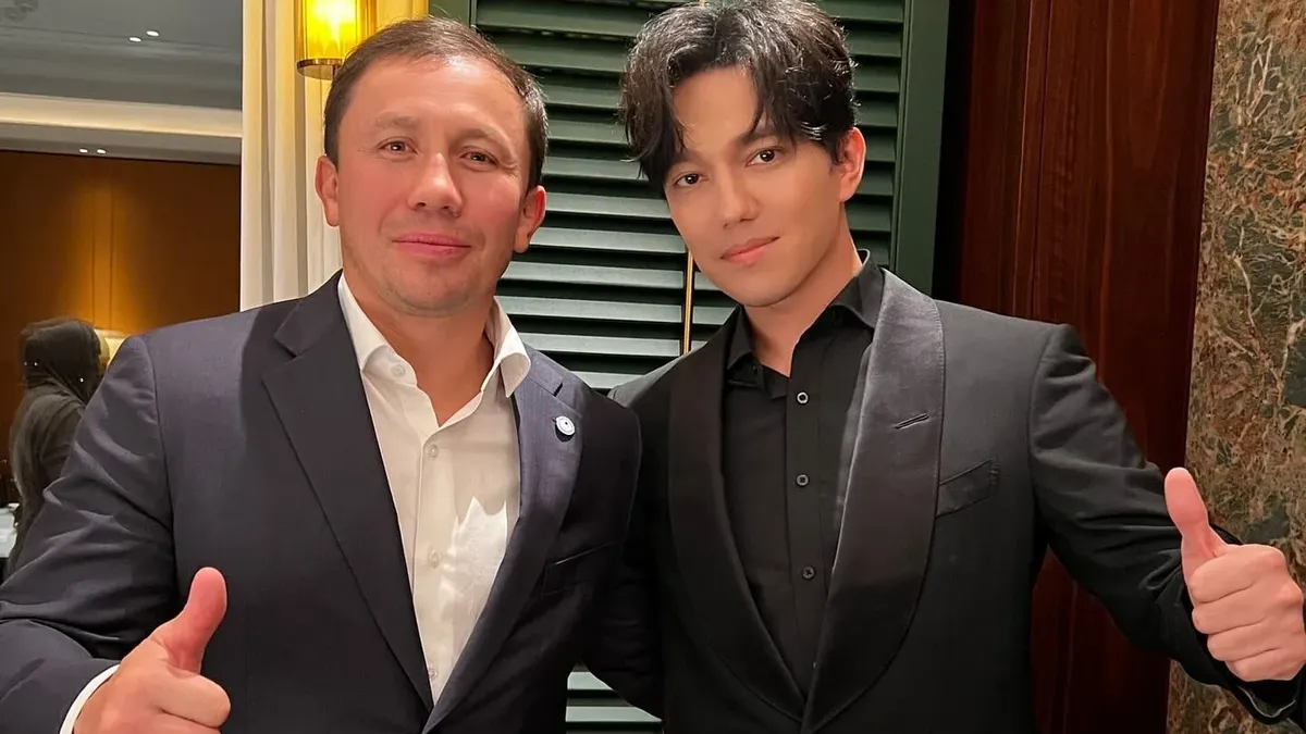 Dimash Kudaibergen, Kazakhstan world-famous singer
