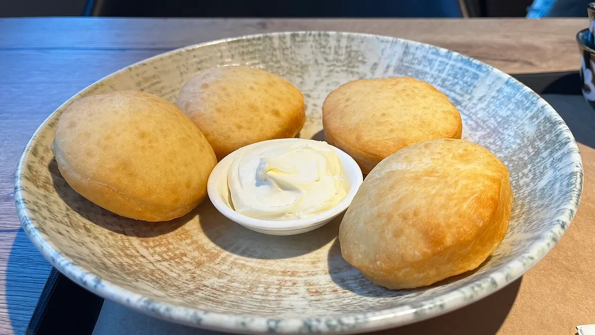 Kazakh dishes served on a traditional table
