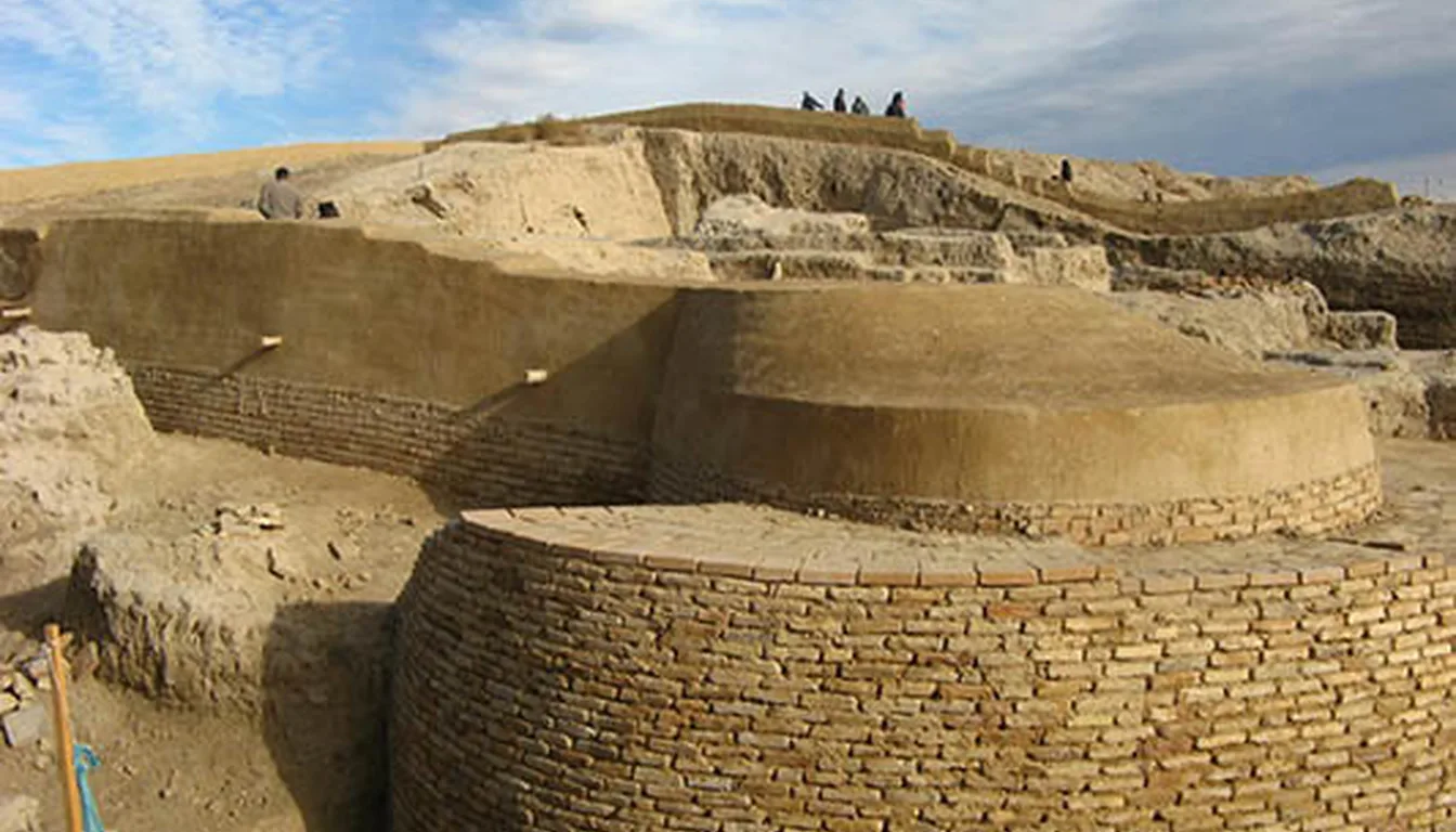 Mausoleum of Khoja Ahmed Yasawi in Turkestan a UNESCO World Heritage Site of Kazakhstan