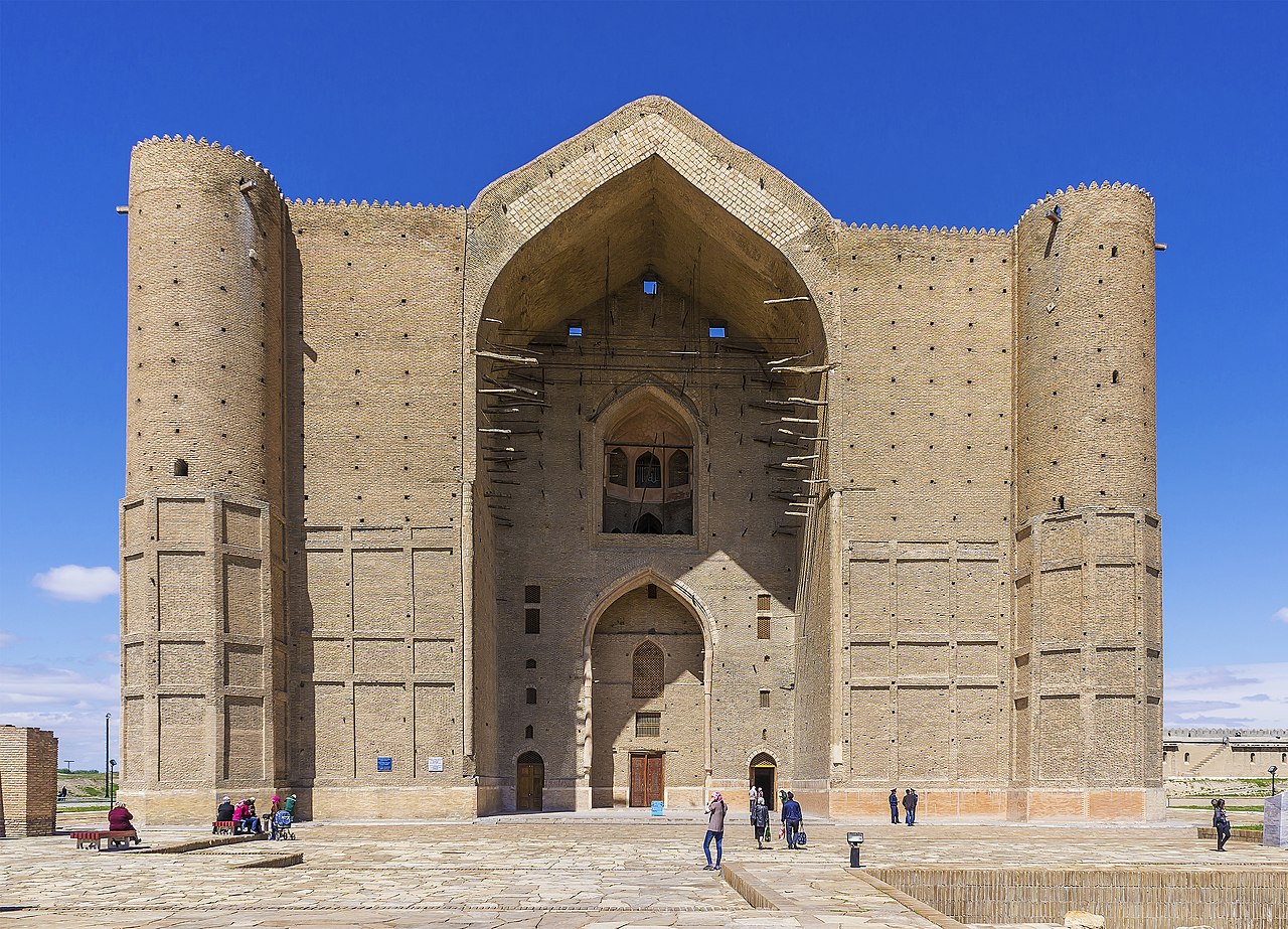 Ancient ruins of Otrar, a Silk Road city in southern Kazakhstan